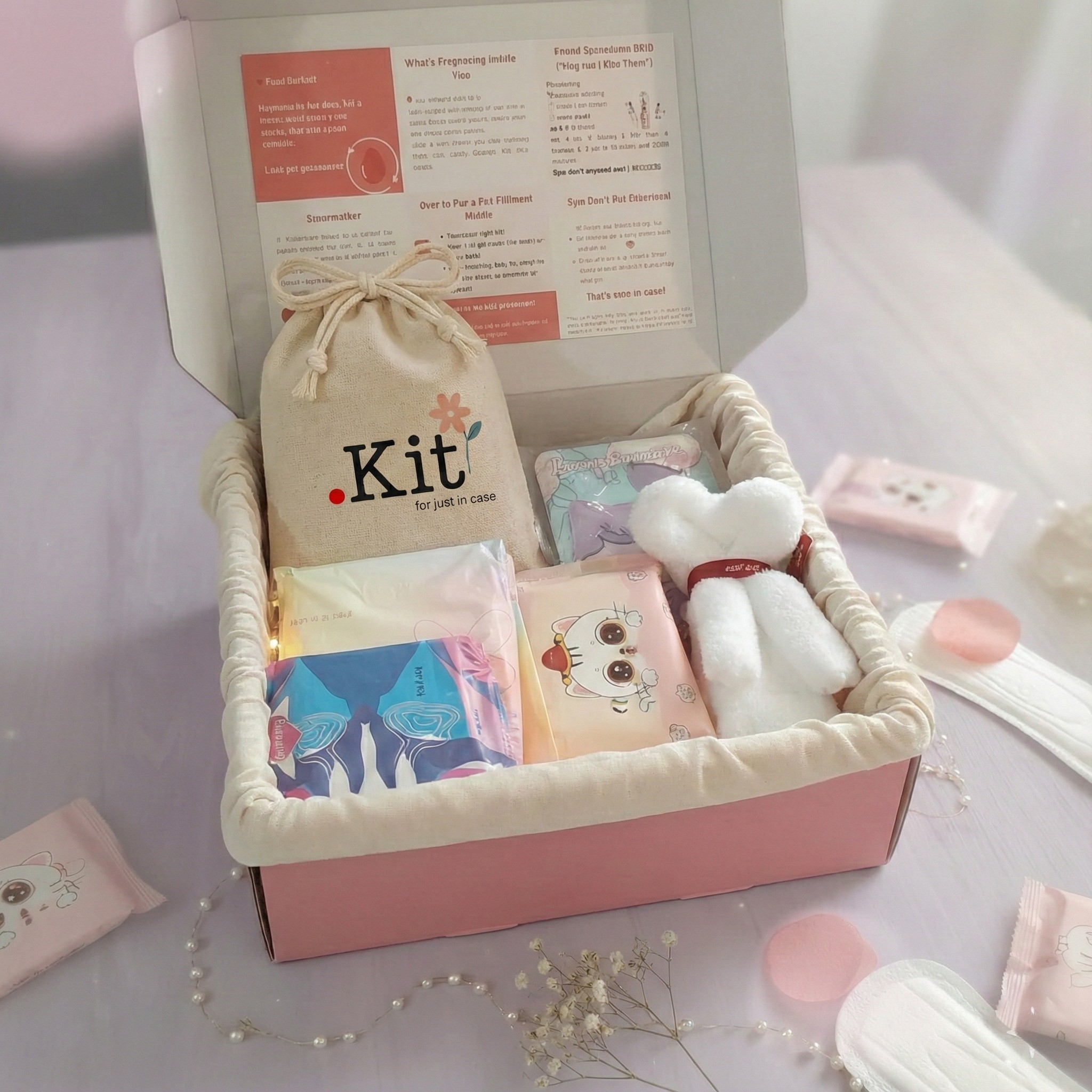 First Period Kit Gift Box